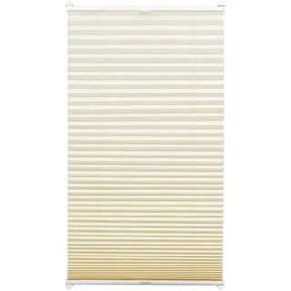 GARDINIA EASYFIX Plissee mit 2 Bedienschienen, 85 x 130 cm
