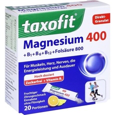 Bild von Magnesium 400 Direkt-Granulat 20 St.