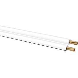 Oehlbach SP-25 Lautsprecherkabel 10m Weiß