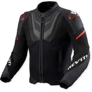 RevIt! Revit Mantis 3 H2o Textiljacke, schwarz/rot, M