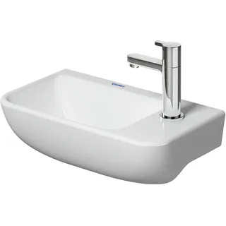 Duravit Me by Starck 40x22cm, HL re, o ÜL, m HLB, weiß