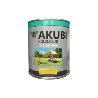 Karibu Holzlasur für Spielhäuser Zitronengelb 750 ml