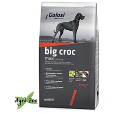 GOLOSI Dog Big Croc Maxi 12 Kilogramm Kroketten für große Hunde