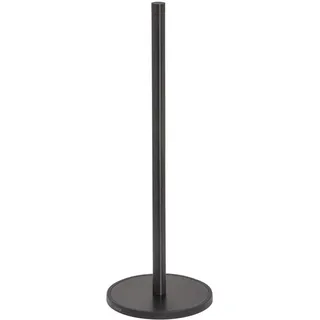 Tiger Reserverollenhalter Tune freistehend Metall gebürstet-Schwarz