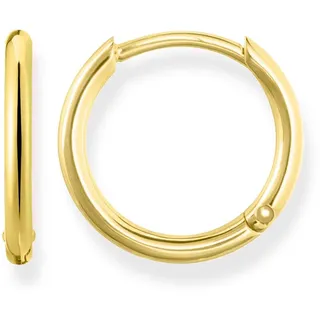 Thomas Sabo Creolen Gelbgold 750 925 Sterlingsilber