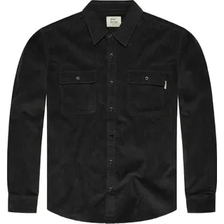 Vintage Industries Brix, Hemd - Schwarz - 3XL