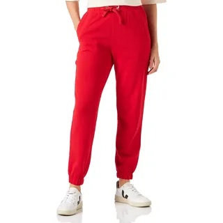 s.Oliver Damen Jogpant, Rot, 40 EU