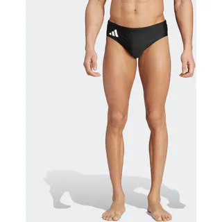 adidas Badehose Solid Schwarz/Weiß M