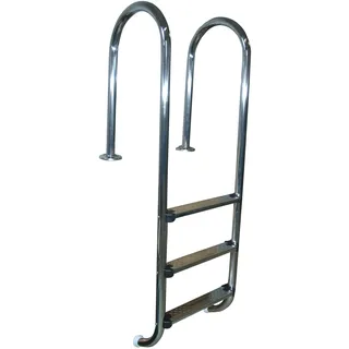 Weka Poolleiter Weiß 175 cm