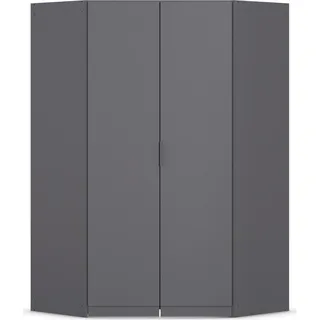 Rauch Eckschrank Lagoa 117 x 197 x 117 cm Grau