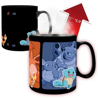 Abysse Evolve Heat Change Mug 0,46 l Multicolor