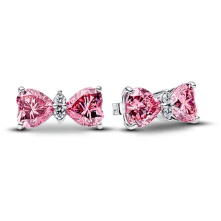 Pandora Ohrstecker Timeless Schmetterling Silber pink 294265C01