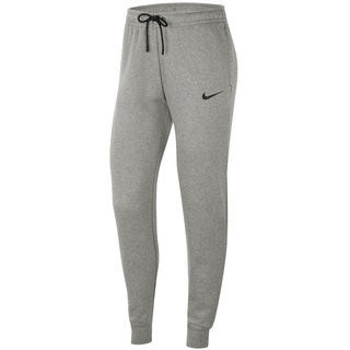 Nike Damen W Nk FLC Park20 Kp Pants, Dk Grey Heather/Black/Black, XL