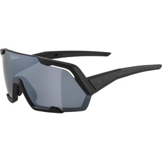 ALPINA ROCKET - Bruchfeste & Beschlagfreie Sport- & Fahrradbrille Mit 100% UV-Schutz Für Erwachsene