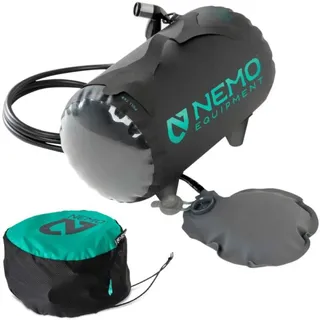 Nemo Helio 11l Dusche mit Fußpumpe schwarz One Size