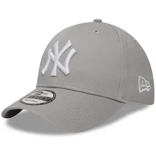 New Era 9Forty League Basic Basecap grau One Size