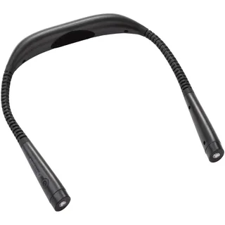 Electraline 58065 50 Lumen LED-Leseleuchte, 1000 mAh Akku, Nackenleselampe