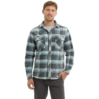 Pelagic Keeper Polar Fleece Langarmhemd - Graphite - S