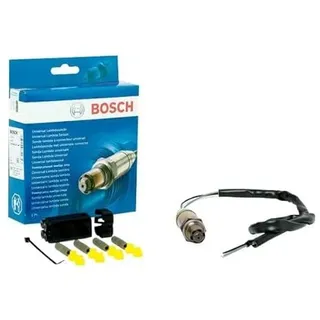 Bosch 0258986507 - Universal Lambdasonde mit patentierter Bosch-Steckverbindung