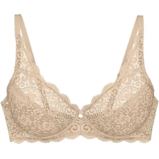 Triumph Damen, BH Amourette W, mit Bügel, ohne Polsterung, Verstellbare Träger, 80E, Skin