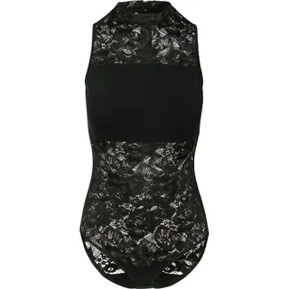 URBAN CLASSICS Laces Körper - Black - L)