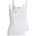 Underwear Tanktop TWIN VEST Packung 2er-Pack mit vertikalem Logoprint weiß