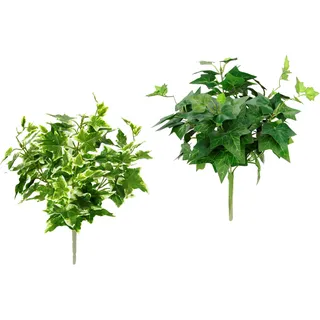 I.GE.A. Kunstpflanze »Efeu« Efeuranke, bunt
