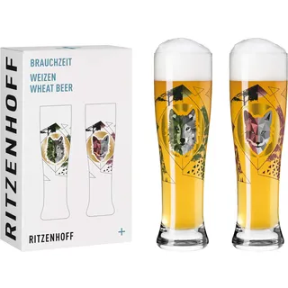 Ritzenhoff & Breker Brauchzeit Weizenbierglas 0,646 l 2 St.