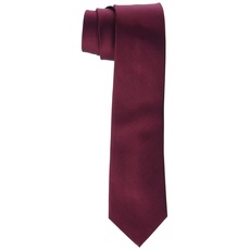 Daniel Hechter Herren TIE 7 cm Krawatte, Rot (Red 360), 1