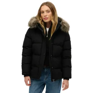 Superdry Everest 5 Baffle Pufferjacke - Black - L