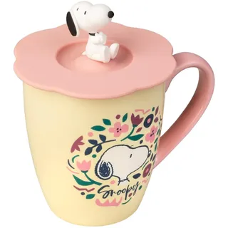 Grupo Erik Snoopy Kaffeetasse 0,35 l Weiß