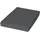 Spannbettlaken Jersey-Elasthan 200 x 200 cm grau