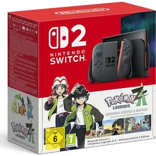 Nintendo Switch 2 + Pokémon-Legenden: Z-A Bundle
