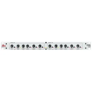 DBX 234S Crossover Stereo 2/3-Wege/Mono 4-Wege