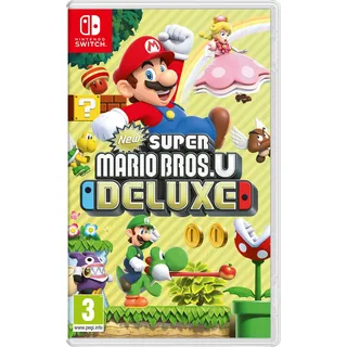 Nintendo New Super Mario Bros U Deluxe - Edition - (PEGI) (Nintendo Switch)
