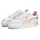 Carina Street Damen Plateau-Sneaker Weiß/Rose Dust/Feather Gray 40,5