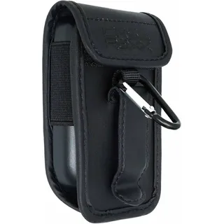caseroxx Tasche mit Sichtfenster & Gürtelclip für Freestyle Libre 1/2 / 3/14 Day – aus Echtleder, robust & passgenau, Zugriff auf Display & Tasten, ideal für Alltag & Freizeit