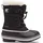 Yoot Pac Nylon WP Schneestiefel Schwarz 37