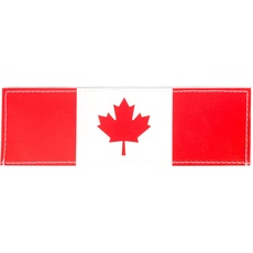 Klettaufschrift, Nationalflagge, Kanada, klein