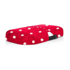 reisenthel gilching Carrybag Cover SO0684 Mixed Dots Chilli Red, 48,5 x 6,5 x 28,5 cm