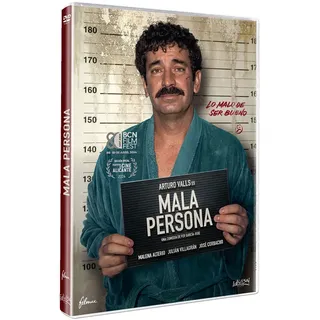 Divisa Mala Persona Dvd - Multicolor