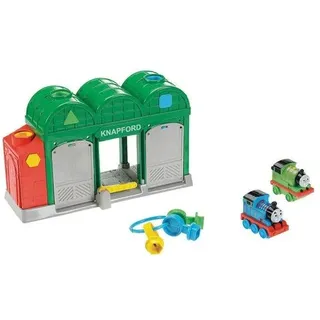 FISHER PRICE THOMAS & FRIENDS X0629 KNAPFORD KEY STATION NEU OVP