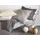 grau 155 x 220 cm 2 x 80 x 80 cm