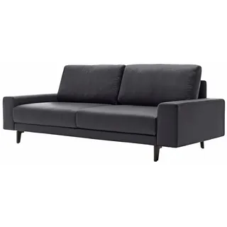 creation by rolf benz 2-Sitzer »CR.450, Designsofa, Loungesofa«, Armlehne breit niedrig, Alugussfüße in umbragrau, Breite 180 cm schwarz