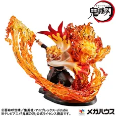 Megahouse DEMON SLAYER - Rengoku Flame Breathing - Statuette G.E.M. 24cm