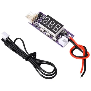 PWM Fan Speed Control Module, DC 12V 3A 4Pin PWM Lüftergeschwindigkeits-Steuermodul, automatischer Temperaturregler NTC-Sensor für 3000-mA-Lüfter
