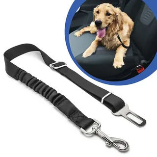 Auto KFZ Hunde Sicherheitsgurt Anschnallgurt Verbindungs-Gurt Verstellbar PKW