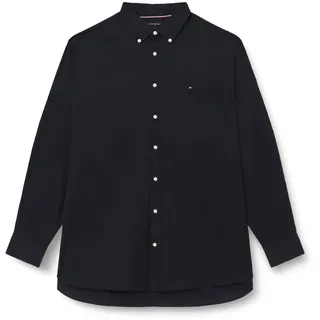 Tommy Hilfiger Herren Hemd Regular Fit, Blau (Desert Sky), 4XL