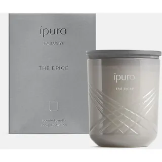ipuro Duftkerze THE EPICE 270 g grau