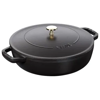 Staub Bräter 24 cm rund